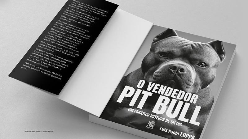 Imagem de Livro - O Vendedor Pit Bull