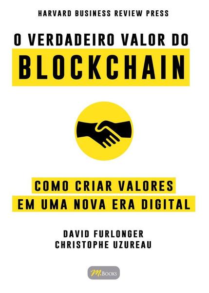 Imagem de Livro - O verdadeiro valor do blockchain
