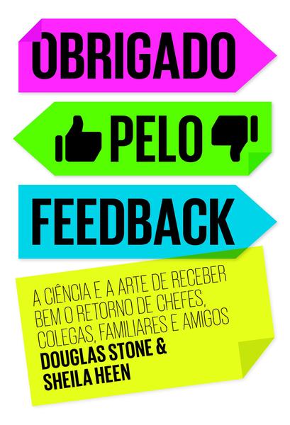 Imagem de Livro - Obrigado pelo feedback