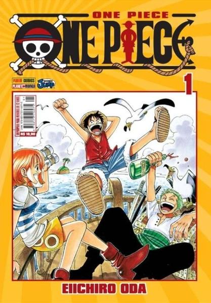 Imagem de Livro - One Piece Vol. 1