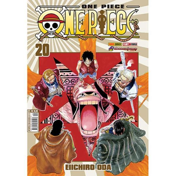 Imagem de Livro - One Piece Vol. 20