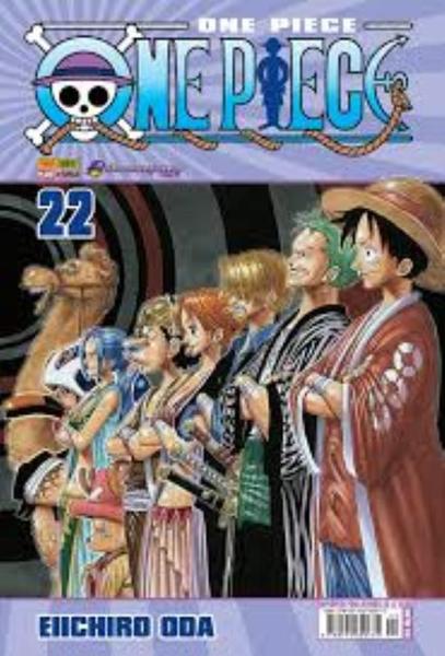 Imagem de Livro - One Piece Vol. 22