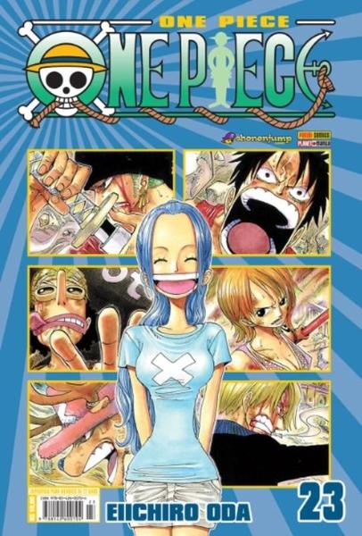 Imagem de Livro - One Piece Vol. 23