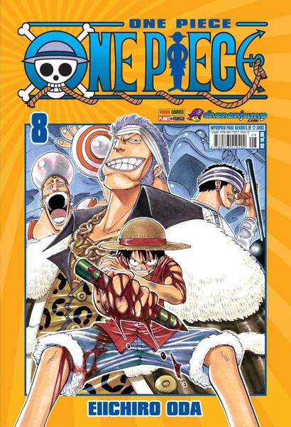 Imagem de Livro - One Piece Vol. 8