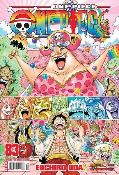 Imagem de Livro - One Piece Vol. 83