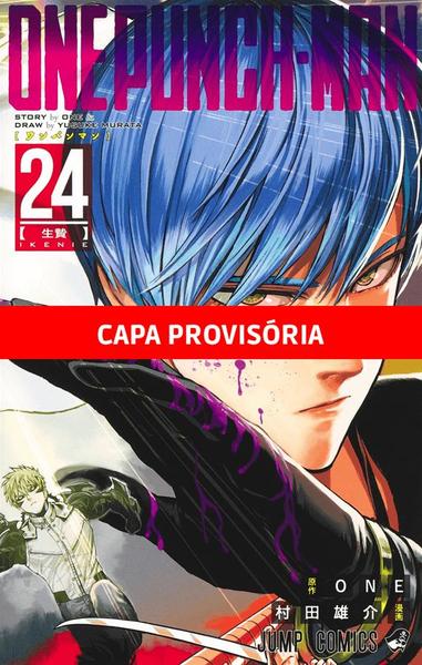 Imagem de Livro - One Punch Man - 24