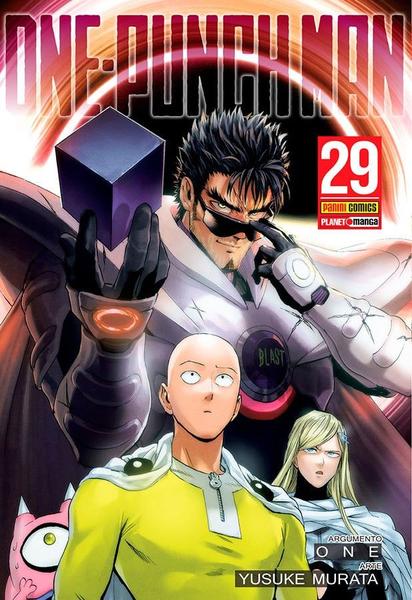 Imagem de Livro - One-Punch Man Vol. 29