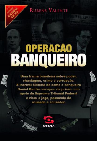 Imagem de Livro - Operação banqueiro