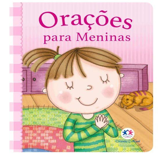 Imagem de Livro orações para menina  65623 - ciranda cultural 