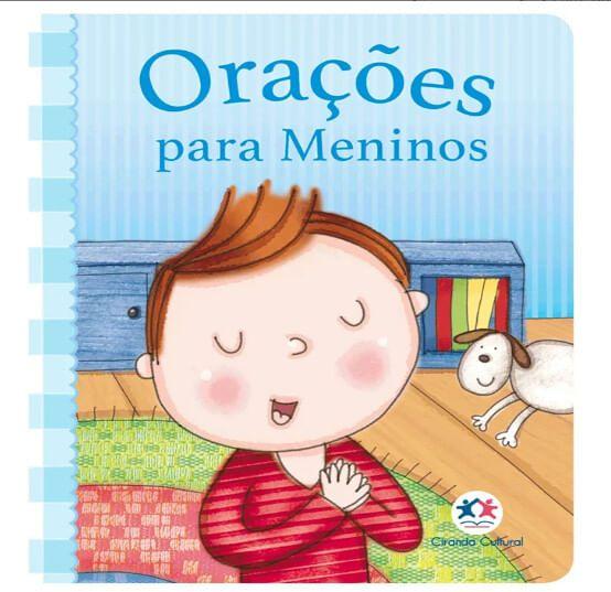 Imagem de Livro orações para meninos  65586 - ciranda cultural 