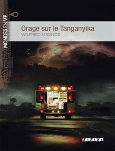 Imagem de Livro - Orage sur le tanganyika - niveau b1 - livre + mp3 a telecharger