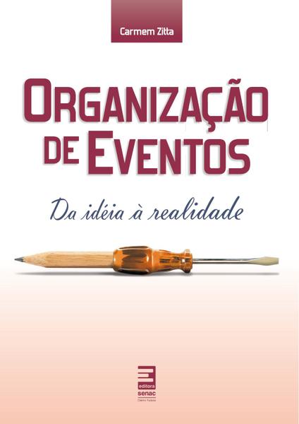 Imagem de Livro - Organização de eventos