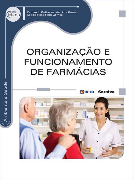 Imagem de Livro - Organização e funcionamento de farmácias