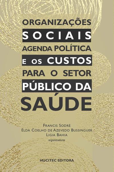 Imagem de Livro - Organizações sociais