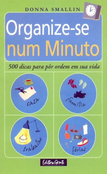 Imagem de Livro - Organize-se num minuto