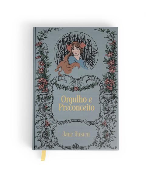 Imagem de Livro - Orgulho & Preconceito – Jane Austen. Edição Luxo