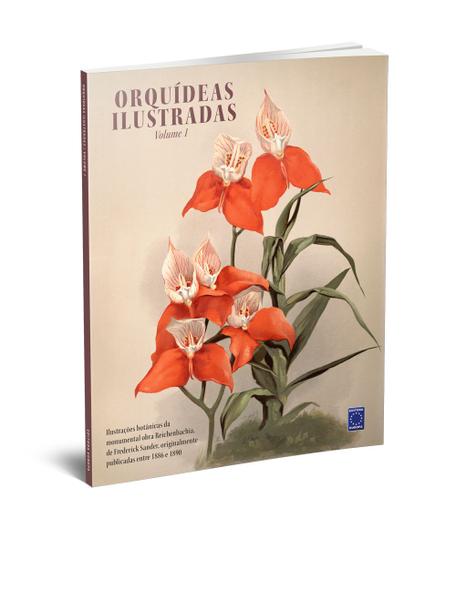 Imagem de Livro - Orquídeas Ilustradas - Volume 1