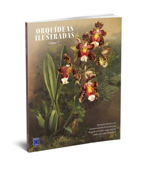 Livro - Orquídeas Ilustradas - Volume 3 Imagem de Livro - Orquídeas Ilustradas - Volume 3