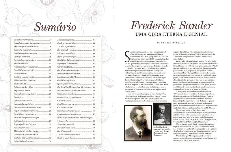 Livro - Orquídeas Ilustradas - Volume 3 Imagem de Livro - Orquídeas Ilustradas - Volume 3