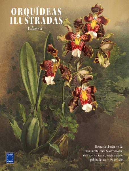 Livro - Orquídeas Ilustradas - Volume 3 Imagem de Livro - Orquídeas Ilustradas - Volume 3