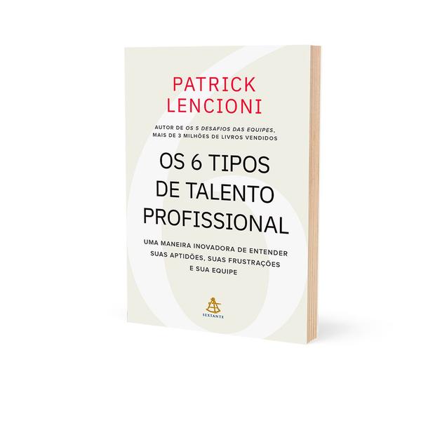 Imagem de Livro - Os 6 tipos de talento profissional