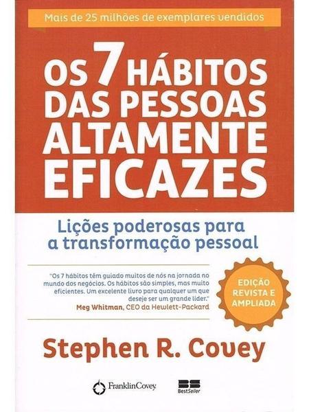 Imagem de Livro Os 7 Hábitos das Pessoas Altamente Eficazes Stephen R. Covey