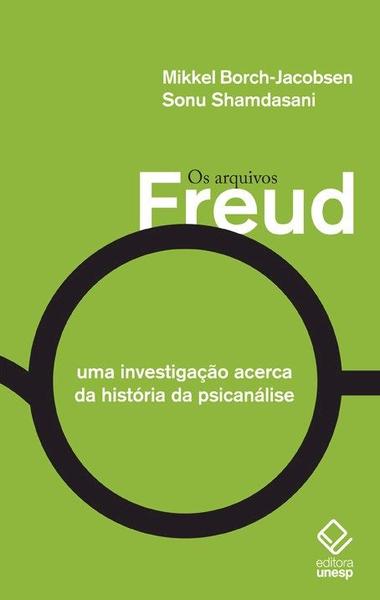 Livro - Os arquivos Freud Imagem de Livro - Os arquivos Freud