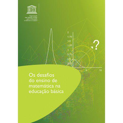 Imagem de Livro - Os desafios do ensino de matemática na educação básica