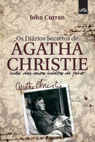 Imagem de Livro - Os diários secretos de Agatha Christie