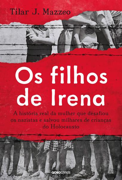 Imagem de Livro - Os filhos de Irena