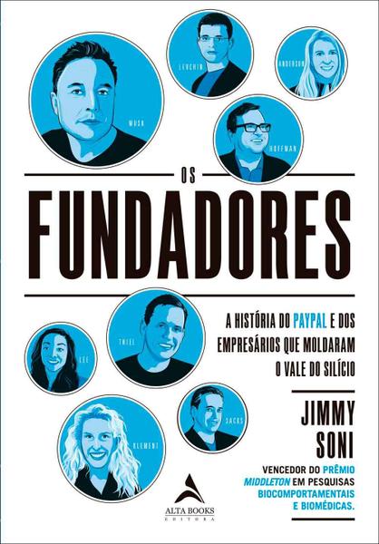 Imagem de Livro - Os fundadores