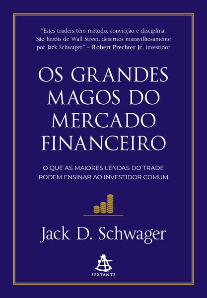 Imagem de Livro - Os grandes magos do mercado financeiro