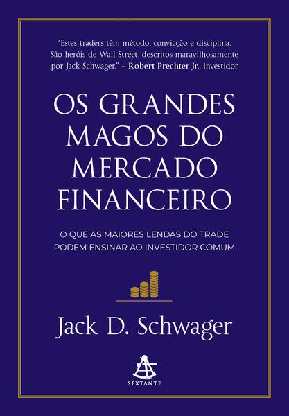 Imagem de Livro - Os grandes magos do mercado financeiro