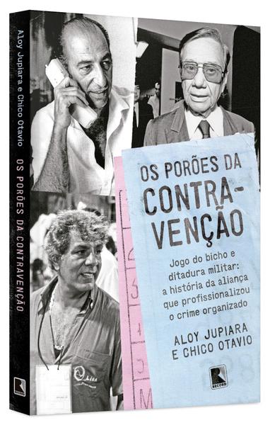 Imagem de Livro - Os porões da contravenção