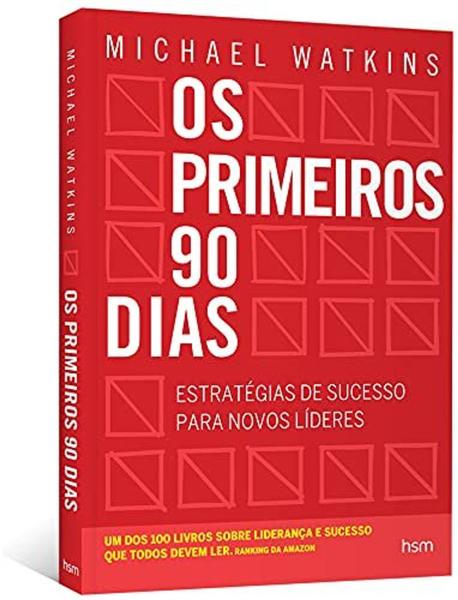 Imagem de Livro - Os primeiros 90 dias