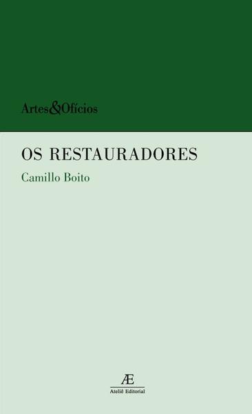 Imagem de Livro - Os Restauradores