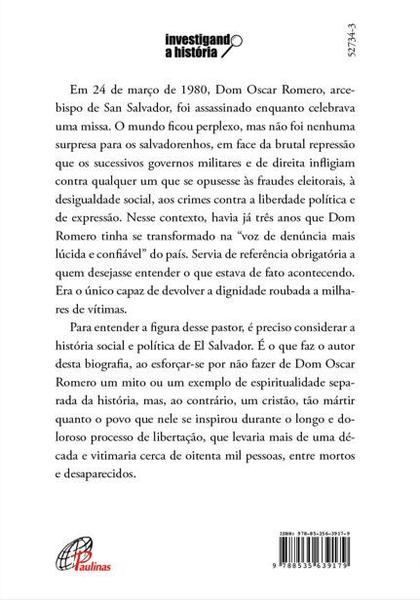 Imagem de Livro - Oscar Romero