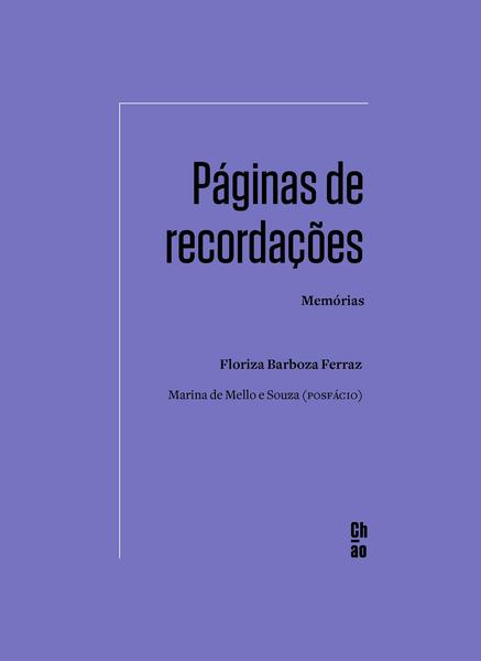 Imagem de Livro - Páginas de recordações