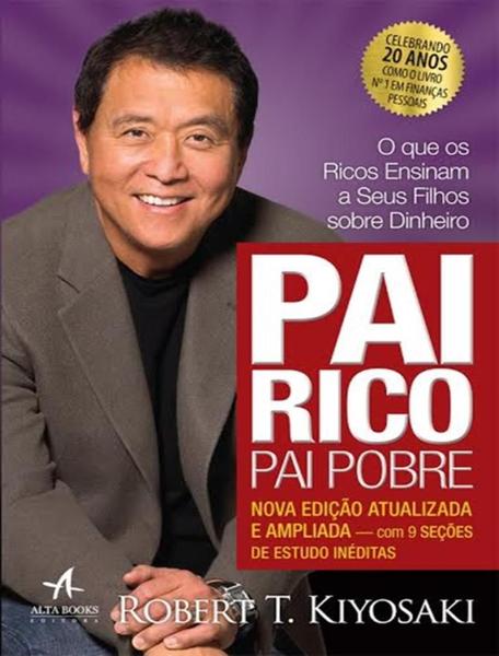 Imagem de Livro Pai Rico Pai Pobre Robert T. Kiyosaki