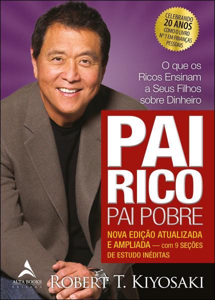 Imagem de Livro Pai Rico Pai Pobre Robert T. Kiyosaki