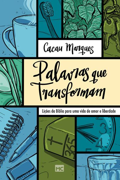 Imagem de Livro - Palavras que transformam