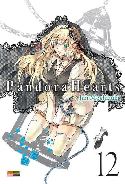 Imagem de Livro - Pandora Hearts Vol. 12