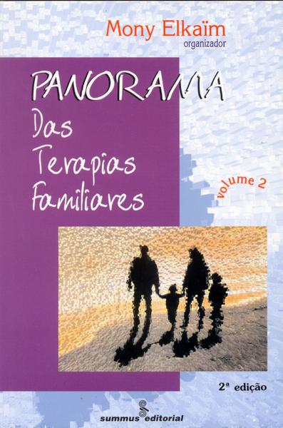 Imagem de Livro - Panorama das terapias familiares, vol. 2