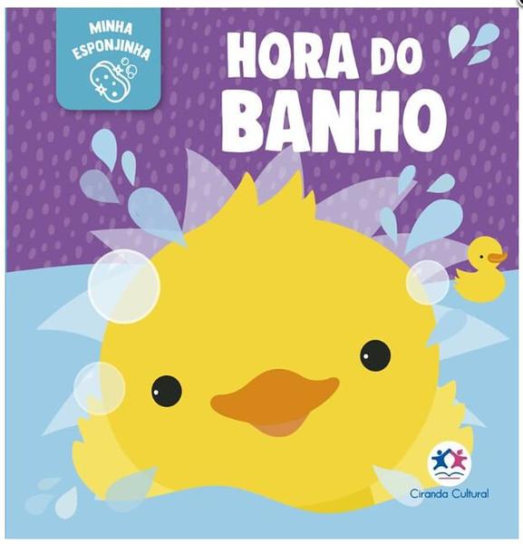 Imagem de Livro para banho hora do banho  02732 - ciranda cultural 