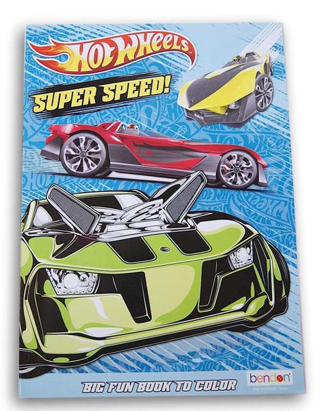 Imagem de Livro para colorir e atividades Hot Wheels Go for it Jumbo