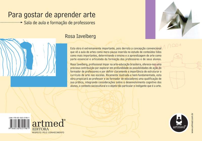 Imagem de Livro - Para Gostar de Aprender Arte