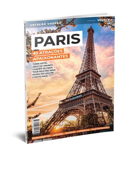 Imagem de Livro - Paris - 40 atrações apaixonantes