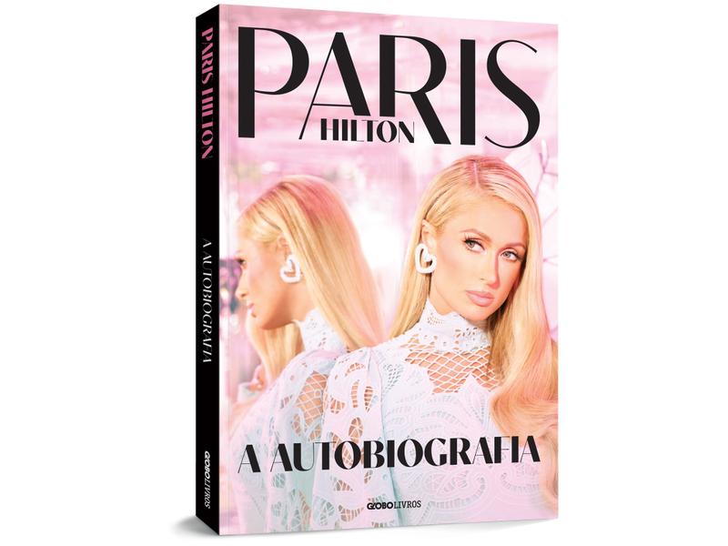Livro Paris Hilton A Autobiografia Imagem de Livro Paris Hilton A Autobiografia