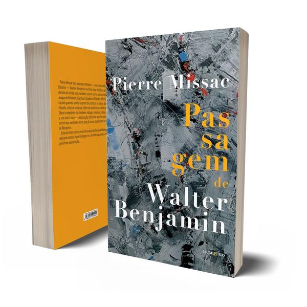 Imagem de Livro - Passagem de Walter Benjamin