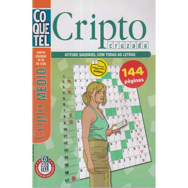 Imagem de Livro Passatempos Coquetel Cruzadox Dominox  Numerox Cripto